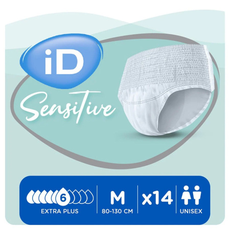ID Sensitive Pants Extra Plus Maat M 14 Stuks