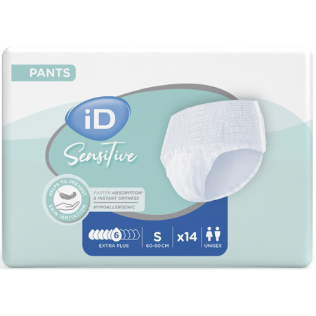 ID Sensitive Pants Extra Plus S 14 Stuks