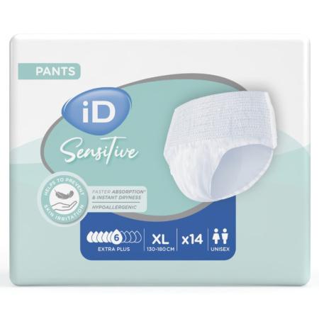 ID Sensitive Pants Normal Maat L 14 Stuks