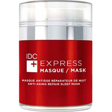 IDC Dermo Express Mask Anti-Ageing Nachtherstel Masker Pompfles 50ml