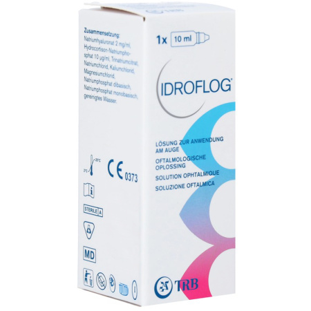 Idroflog Oogoplossing 10ml