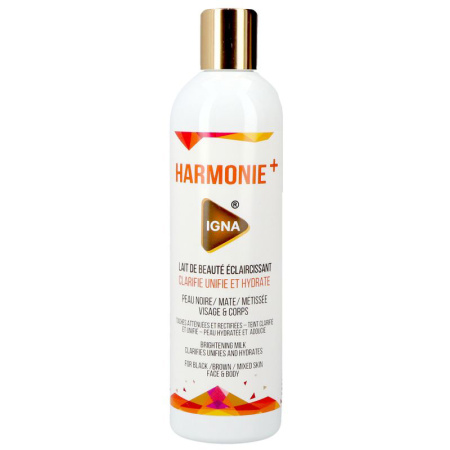 Igna Harmonie+ Verhelderende Geparfumeerde Melk 400ml