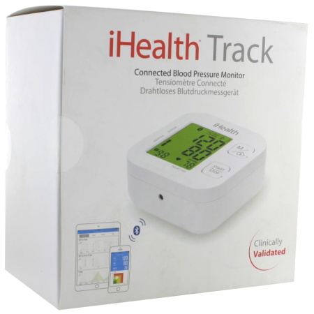 iHealth Track Draadloze Bovenarm Bloeddrukmeter 1 Stuk