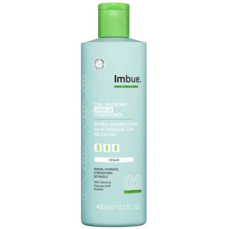 Imbue Coil Rejoicing Leave-In Conditioner 400ml