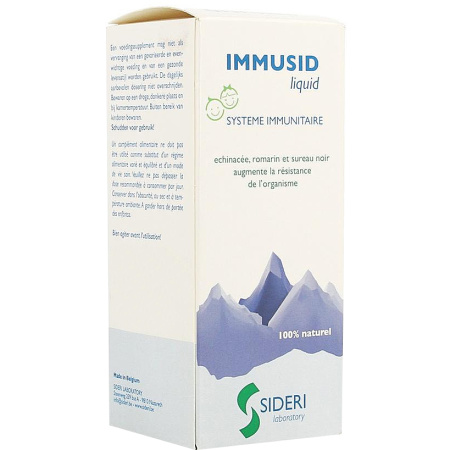 Immusid Liquid Fles 150ml