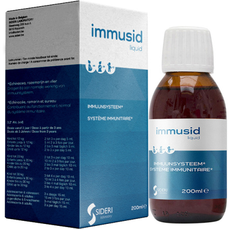 Immusid Liquid Fles 200ml