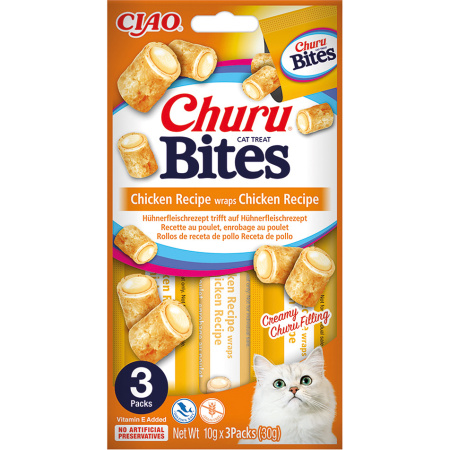 Inaba Churu Bites Kip Wraps 30g