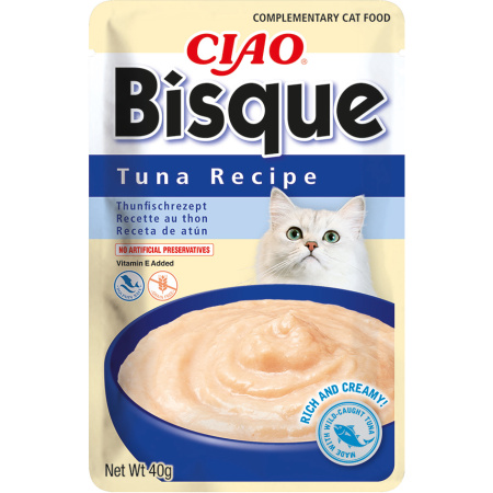 Inaba Ciao Bisque Tonijn 40g