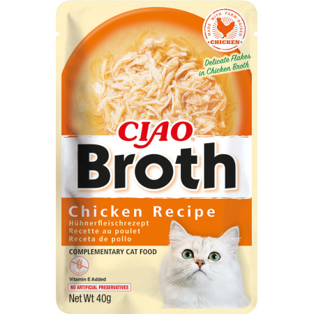 Inaba Ciao Broth Kip 40g