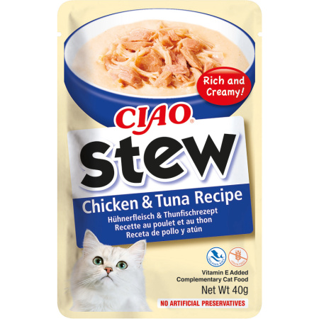 Inaba Ciao Stew Kip Tonijn 40g