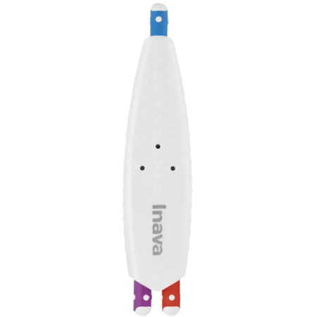 Inava penselen Trio Compact Groot 145 Blauw 0,8 mm/Rood 1,5 mm/Paars 1,8 mm 3 Stuks