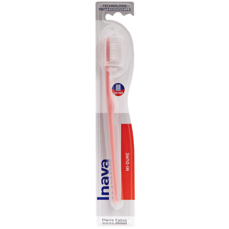 Inava Tandenborstel 25/100 Medium-Hard 1 Stuk