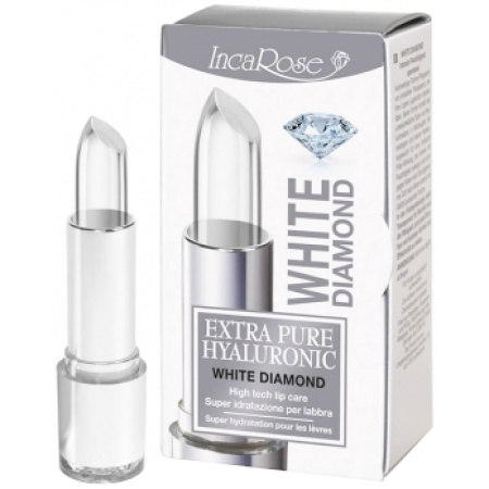 Incarose White Diamond Extra Pure Hyaluronic Super Hydratatie Lippen 4ml
