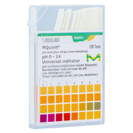 Indicatorpapier 9535 pH 0-14 100 Tests