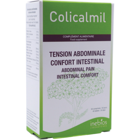 Inebios Colicalmil Darmcomfort 60 Tabletten