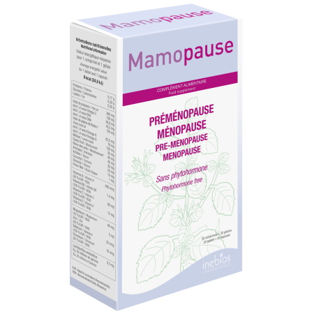 Inebios Mamopause 30 Capsules + 30 Tabletten