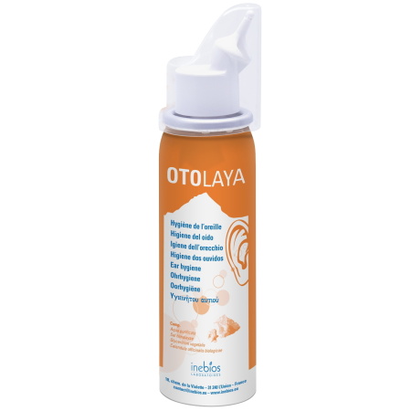 Inebios Otolaya Oorhygiëne Spray 50ml