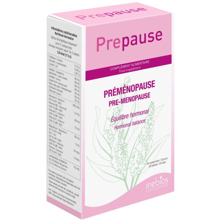 Inebios Prepause Hormonaal Evenwicht 60 Tabletten