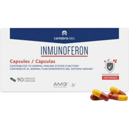 Inmunoferon Weerstand En Immuniteit 90 Capsules