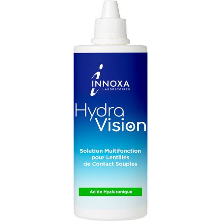 Innoxa Hydravision Alles-In-Een Vloeistof Voor Zachte Contactlenzen 360ml