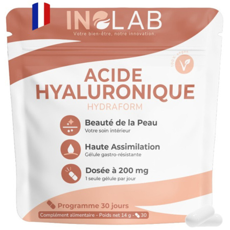 Inolab HudraForm Hyaluronzuur 30 Capsules