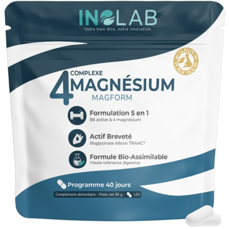 Inolab Magform Magnesium 4x120 Capsules