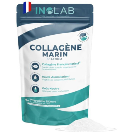 Inolab Seaform Collageen Naticol Marine Neutrale Smaak 175g