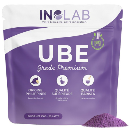 Inolab UBE Premium Kwaliteit 100% Puur Bio 100g