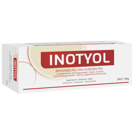 Inotyol Zalf Behandeling Van Huidziekten 90g