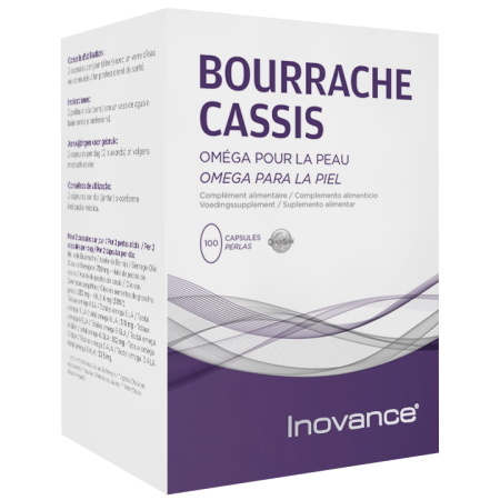 Inovance Bernagie Zwarte Bes Huid 100 Capsules