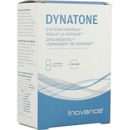 Inovance Dynatone Ysonut Zenuwstelsel 60 Tabletten