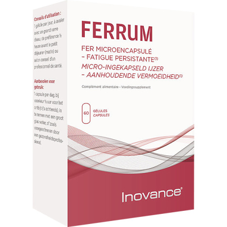 Inovance Ferrum 60 Capsules (Ca026n)