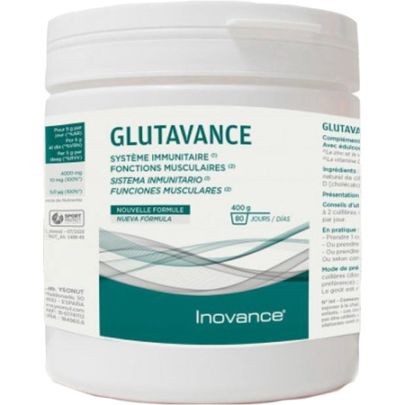 Inovance Glutavance Stevia Pot 400g