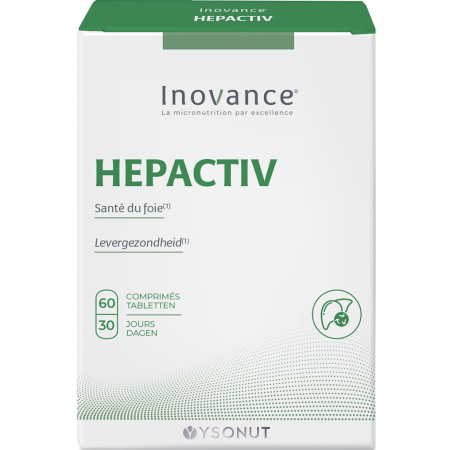Inovance Hepactiv Voedingssupplement 60 Tabletten