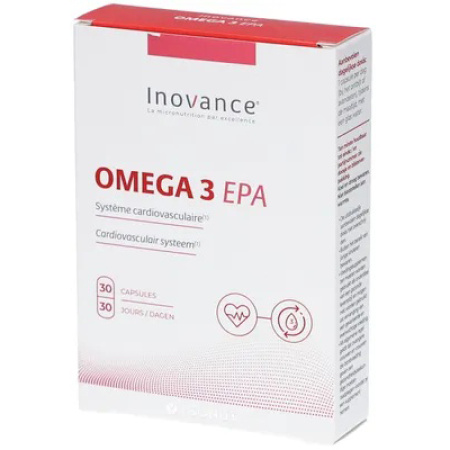 Inovance Omega 3 EPA Cardiovasculair Systeem 30 Capsules