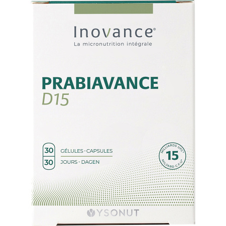 Inovance Prabiavance D15 30 Capsules