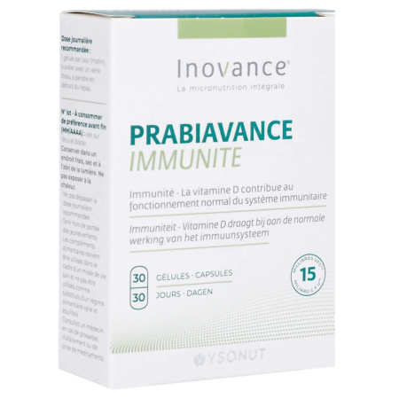 Inovance Prabiavance Immuniteit 30 Capsules
