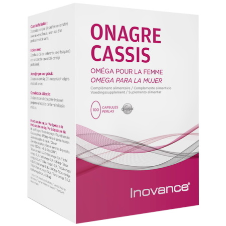 Inovance Teunisbloem-Zwarte Bes 100 Capsules
