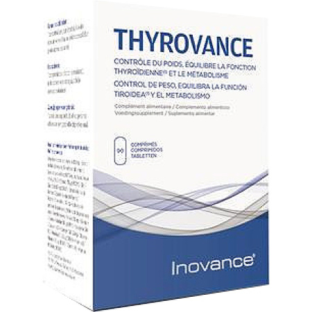 Inovance Thyrovance Voedingssupplement 90 Tabletten