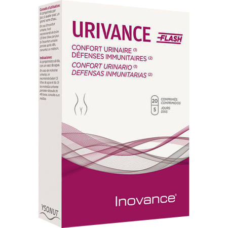 Inovance Urivance Flash Urinary Comfort 20 Tabletten