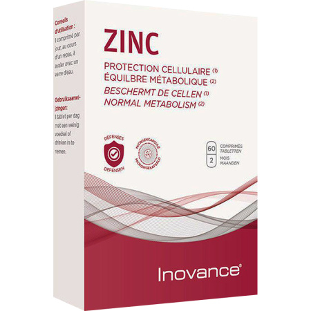 Inovance Zink 60 Tabletten