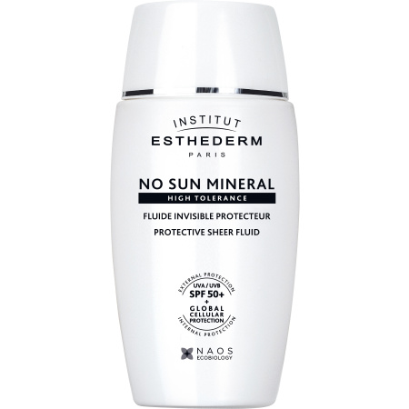 Institut Esthederm Geen Zon Mineraal Onzichtbare Beschermende Fluïde SPF50+ Fles 40ml