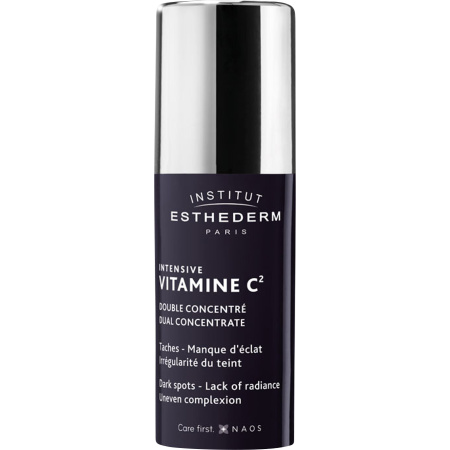 Institut Esthederm Intensive Vitamine C² Serum Vlekken Doffe Huid Hypergepigmenteerde Huid 10ml