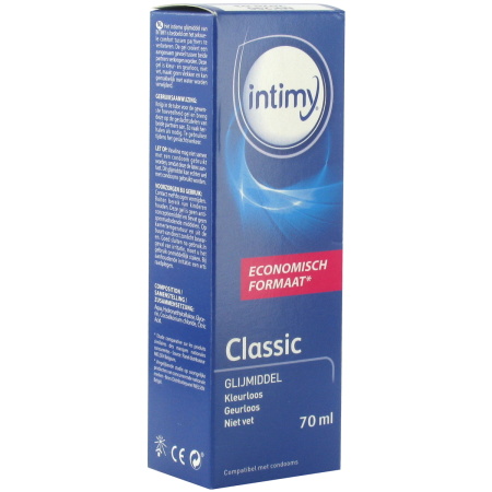 Intimy Glijmiddel Tube70ml