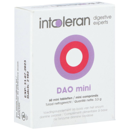 Intoleran DAO Mini 60 Tabletten