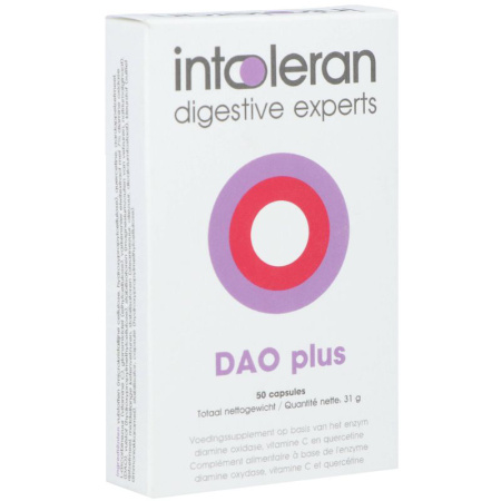 Intoleran Dao Plus 50 Capsules