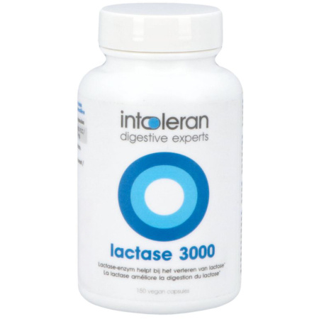 Intoleran Lactase 3000 FCC 150 Capsules