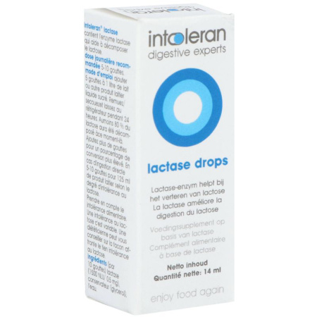 Intoleran Lactase Drops 14ml