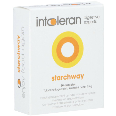Intoleran Starchway 50 Capsules
