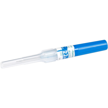 Introcan-W Katheter 22Gx1 Blauw 1 Stuk